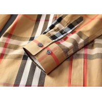 $38.00 USD Burberry Shirts Long Sleeved For Men #1192195