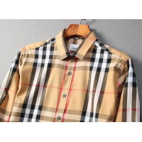 $38.00 USD Burberry Shirts Long Sleeved For Men #1192195