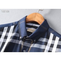 $38.00 USD Burberry Shirts Long Sleeved For Men #1192196