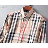 $38.00 USD Burberry Shirts Long Sleeved For Men #1192197