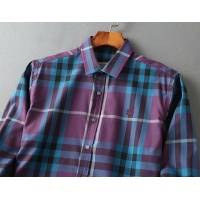 $40.00 USD Burberry Shirts Long Sleeved For Men #1192200