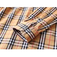 $38.00 USD Burberry Shirts Long Sleeved For Men #1192204