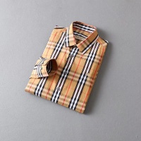 $40.00 USD Burberry Shirts Long Sleeved For Men #1192205