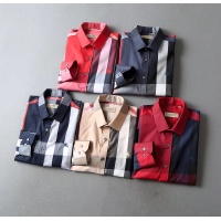 $38.00 USD Burberry Shirts Long Sleeved For Men #1192207