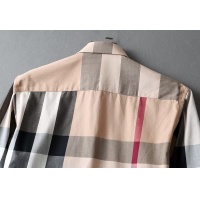 $38.00 USD Burberry Shirts Long Sleeved For Men #1192208