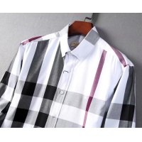 $38.00 USD Burberry Shirts Long Sleeved For Men #1192209