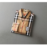 $38.00 USD Burberry Shirts Long Sleeved For Men #1192215