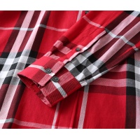 $38.00 USD Burberry Shirts Long Sleeved For Men #1192216