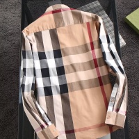 $39.00 USD Burberry Shirts Long Sleeved For Men #1192253