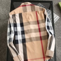 $38.00 USD Burberry Shirts Long Sleeved For Men #1192256