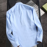 $40.00 USD Burberry Shirts Long Sleeved For Men #1192265