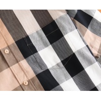 $38.00 USD Burberry Shirts Short Sleeved For Men #1192280