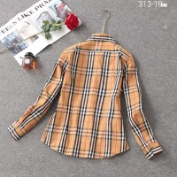 $36.00 USD Burberry Shirts Long Sleeved For Women #1192293