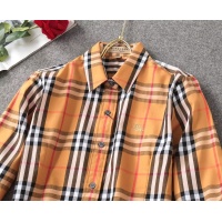 $38.00 USD Burberry Shirts Long Sleeved For Women #1192297