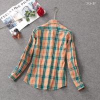 $38.00 USD Burberry Shirts Long Sleeved For Women #1192299