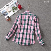 $38.00 USD Burberry Shirts Long Sleeved For Women #1192300