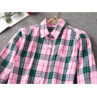 $38.00 USD Burberry Shirts Long Sleeved For Women #1192300