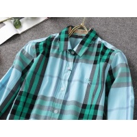 $38.00 USD Burberry Shirts Long Sleeved For Women #1192301