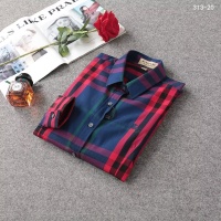 $38.00 USD Burberry Shirts Long Sleeved For Women #1192304