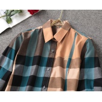 $38.00 USD Burberry Shirts Long Sleeved For Women #1192306