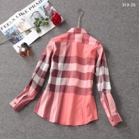 $38.00 USD Burberry Shirts Long Sleeved For Women #1192308