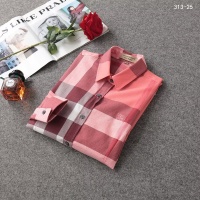 $38.00 USD Burberry Shirts Long Sleeved For Women #1192308