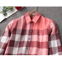 $38.00 USD Burberry Shirts Long Sleeved For Women #1192308