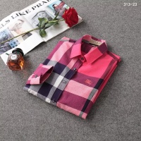 $38.00 USD Burberry Shirts Long Sleeved For Women #1192309