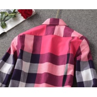 $38.00 USD Burberry Shirts Long Sleeved For Women #1192309