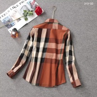 $38.00 USD Burberry Shirts Long Sleeved For Women #1192313