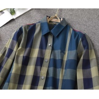 $38.00 USD Burberry Shirts Long Sleeved For Women #1192316