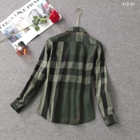 $38.00 USD Burberry Shirts Long Sleeved For Women #1192317