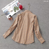 $38.00 USD Burberry Shirts Long Sleeved For Women #1192319