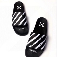 $45.00 USD Off-White Slippers For Women #1195433