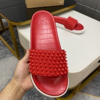 $64.00 USD Christian Louboutin CL Slippers For Men #1195457