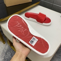 $64.00 USD Christian Louboutin CL Slippers For Men #1195457