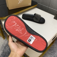 $64.00 USD Christian Louboutin CL Slippers For Men #1195458