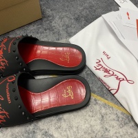 $56.00 USD Christian Louboutin CL Slippers For Men #1195462