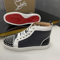 $98.00 USD Christian Louboutin High Top Shoes For Women #1196120