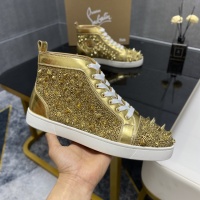 $98.00 USD Christian Louboutin High Top Shoes For Men #1196121