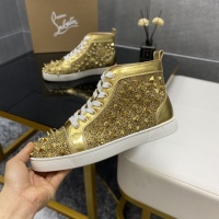 $98.00 USD Christian Louboutin High Top Shoes For Men #1196121