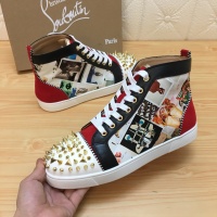 $92.00 USD Christian Louboutin High Top Shoes For Women #1196124