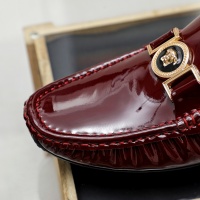 $68.00 USD Versace Leather Shoes For Men #1196381