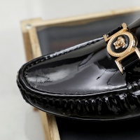 $68.00 USD Versace Leather Shoes For Men #1196382