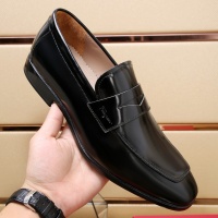 $125.00 USD Salvatore Ferragamo Leather Shoes For Men #1196411