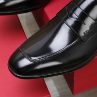 $125.00 USD Salvatore Ferragamo Leather Shoes For Men #1196411