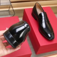 $125.00 USD Salvatore Ferragamo Leather Shoes For Men #1196411