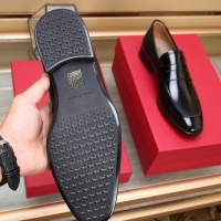 $125.00 USD Salvatore Ferragamo Leather Shoes For Men #1196411