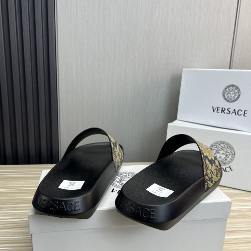 Replica Versace Slippers For Men #1196597 $45.00 USD for Wholesale