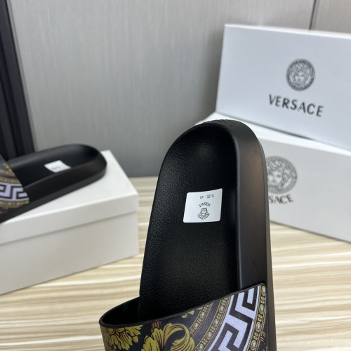 Replica Versace Slippers For Men #1196600 $45.00 USD for Wholesale